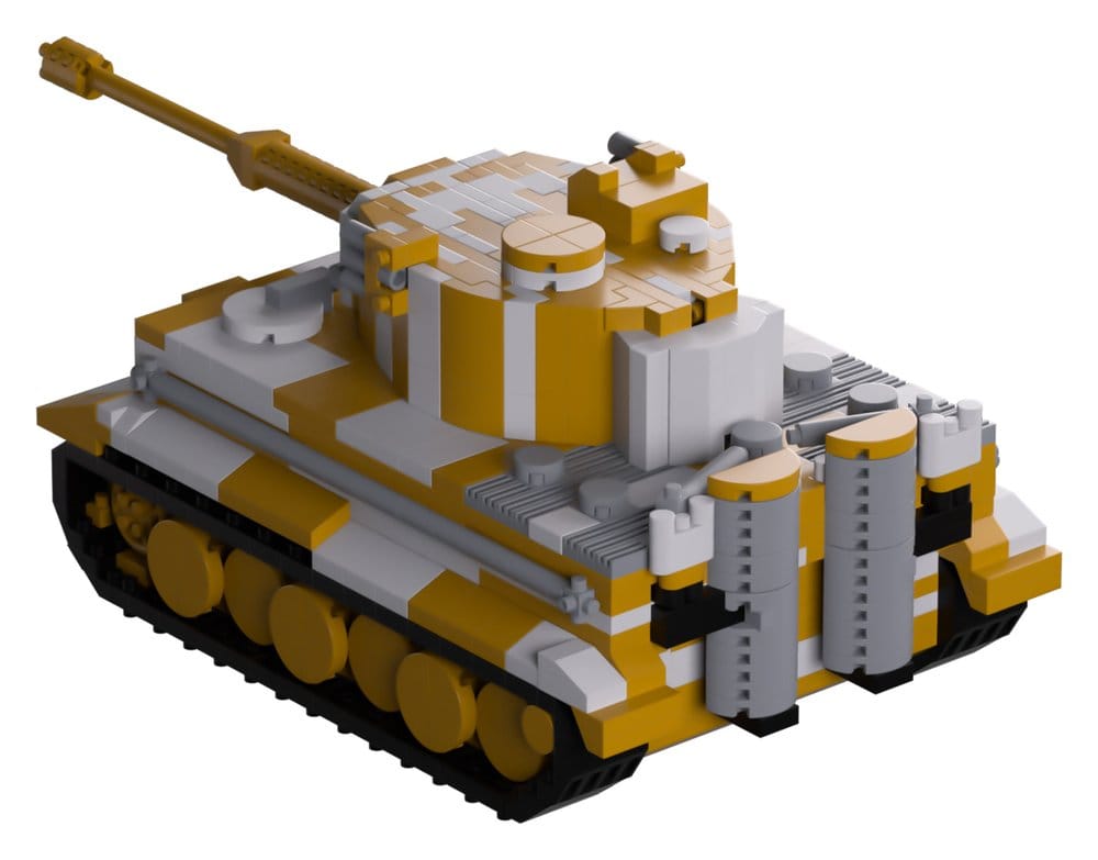 Hearts of Iron IV Brickset Tiger Tank 0810222370818