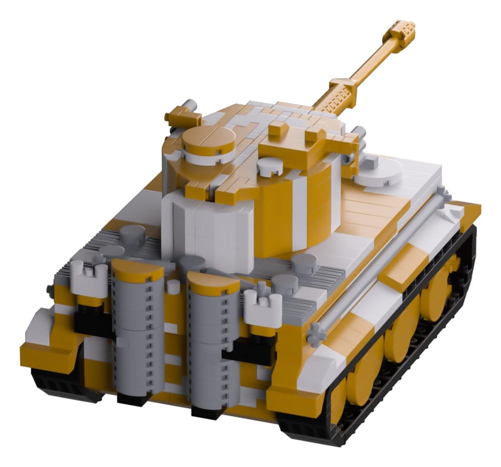Hearts of Iron IV Brickset Tiger Tank 0810222370818