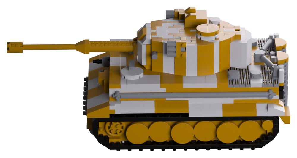 Hearts of Iron IV Brickset Tiger Tank 0810222370818