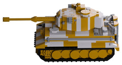 Hearts of Iron IV Brickset Tiger Tank 0810222370818