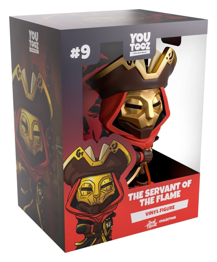 Sea of Thieves Vinyl Figure The Servant of the Flame 12 cm 0810222370863