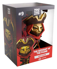 Sea of Thieves Vinyl Figure The Servant of the Flame 12 cm 0810222370863