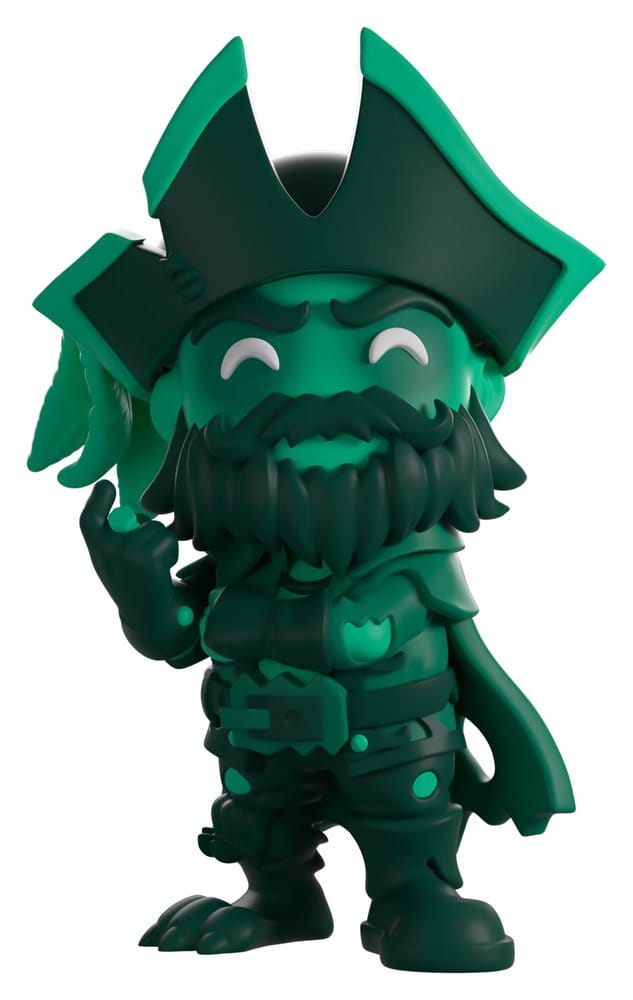 Sea of Thieves Vinyl Figure Pirate Lord (Glow in the Dark) 14 cm 0810222370870