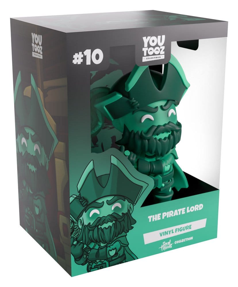 Sea of Thieves Vinyl Figure Pirate Lord (Glow in the Dark) 14 cm 0810222370870