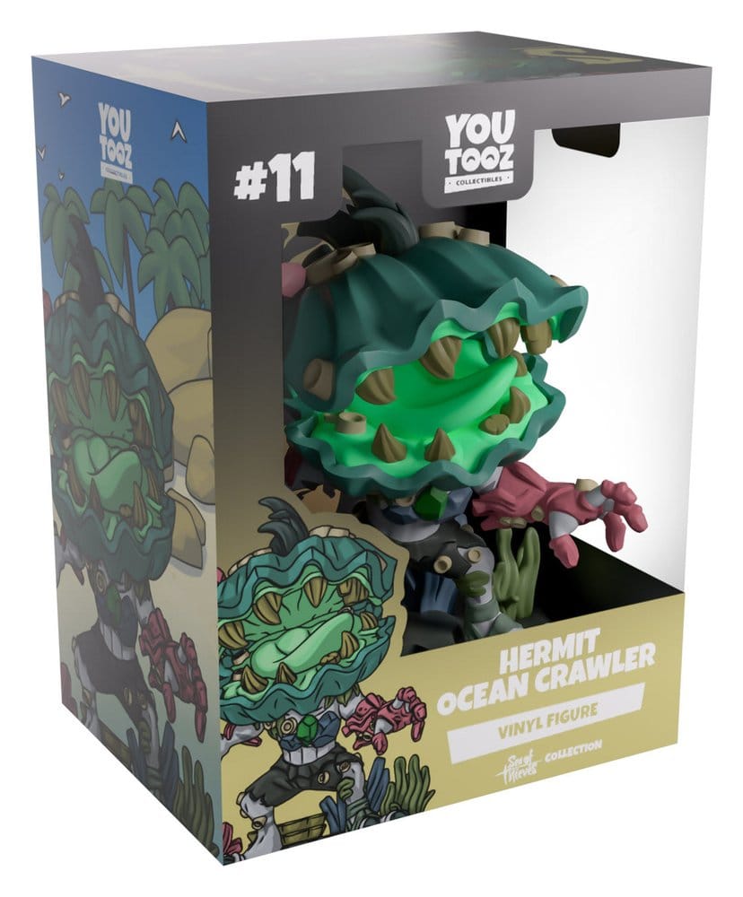 Sea of Thieves Vinyl Figure Ocean Crawler 12 cm 0810222370887