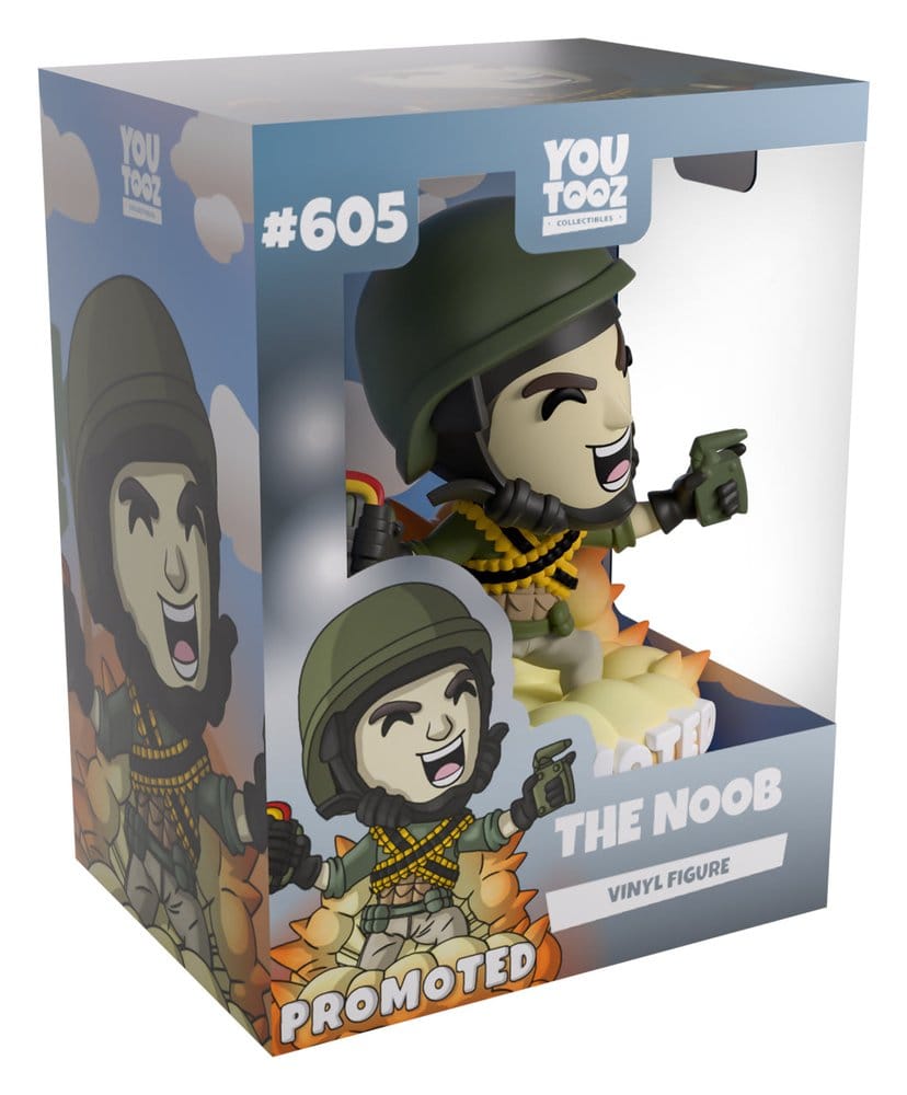Neebs Gaming Vinyl Figure The Noob 12 cm 0810222370948