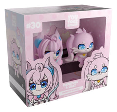 Original Vinyl Figures Chibidoki & Chat Monitor Buddiez 7 cm 0810222371105