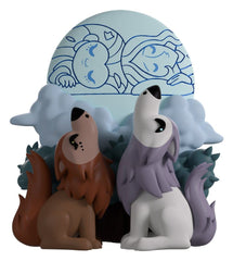Wolfwalkers Vinyl Figure Mebh & Robyn 11 cm 0810222371136