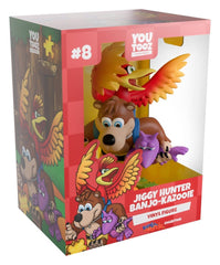 Banjo-Kazooie Vinyl Figure Jiggy Hunter Banjo & Kazooie 13 cm 0810222371143