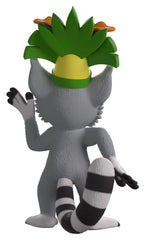 Madagascar Vinyl Figure King Julien 12 cm 0810222371167