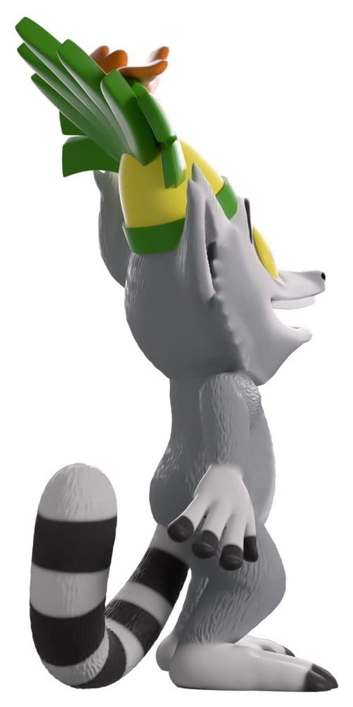 Madagascar Vinyl Figure King Julien 12 cm 0810222371167