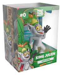 Madagascar Vinyl Figure King Julien 12 cm 0810222371167