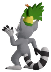 Madagascar Vinyl Figure King Julien 12 cm 0810222371167