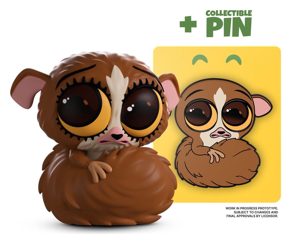 Madagascar Vinyl Figure Mort 8 cm 0810222371174