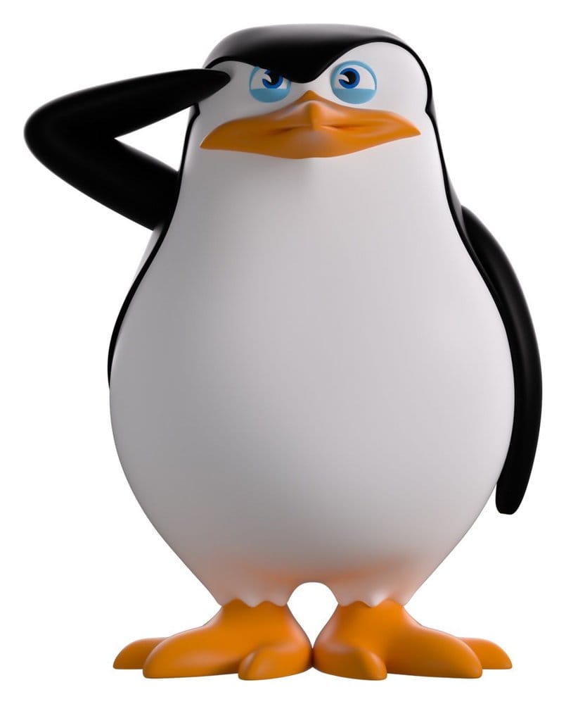 Madagascar Vinyl Figure Skipper 10 cm 0810222371181