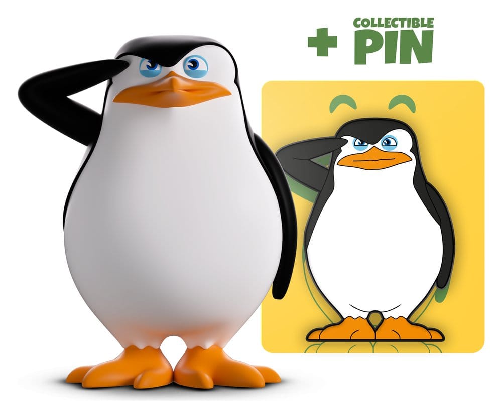 Madagascar Vinyl Figure Skipper 10 cm 0810222371181