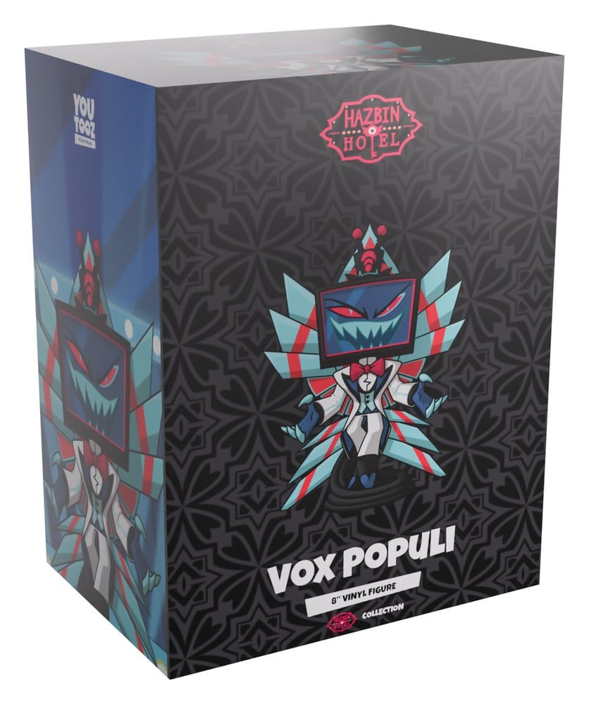 Hazbin Hotel Vinyl Figure Vox Populi 20 cm 0810222371204