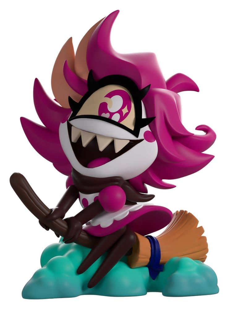 Hazbin Hotel Vinyl Figure Clean It Up Niffty 13 cm 0810222371211