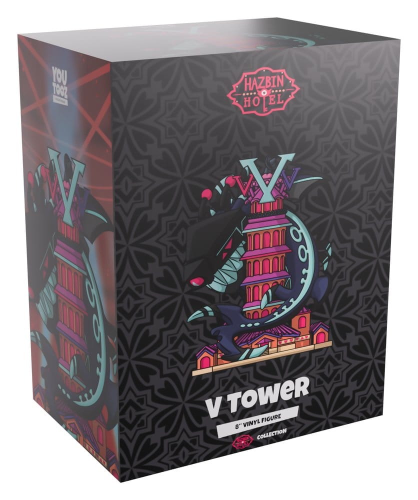 Hazbin Hotel Vinyl Figure V Tower 20 cm 0810222371228