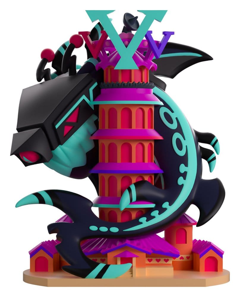 Hazbin Hotel Vinyl Figure V Tower 20 cm 0810222371228