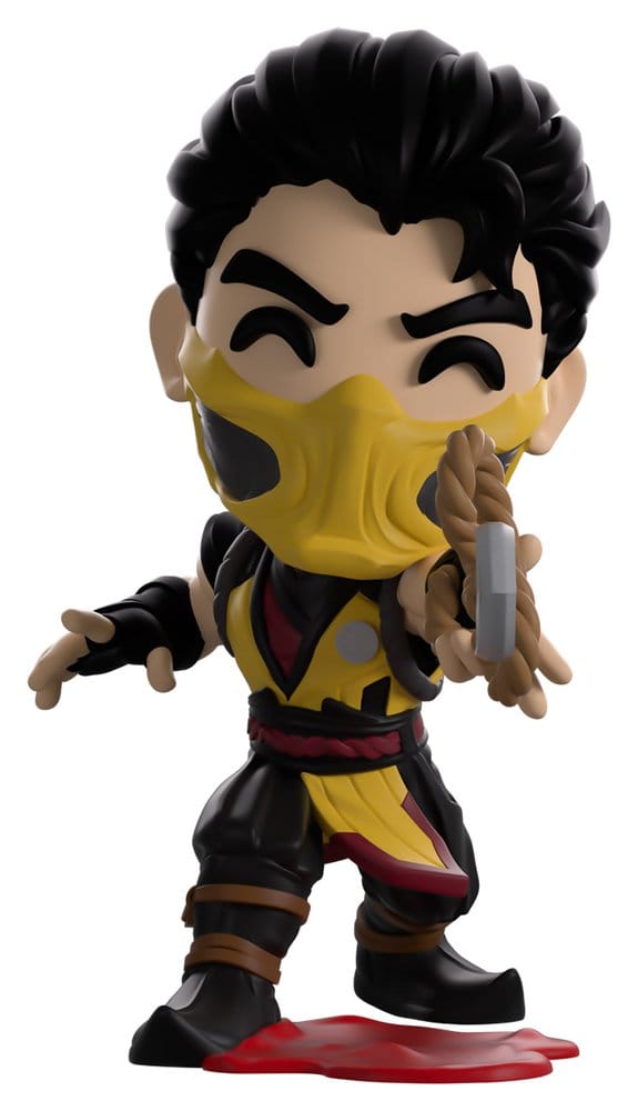 Mortal Kombat Vinyl Figure Scorpion 12 cm 0810222371273