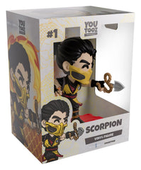 Mortal Kombat Vinyl Figure Scorpion 12 cm 0810222371273