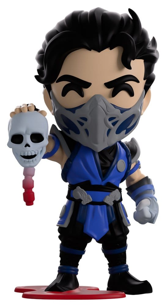 Mortal Kombat Vinyl Figure Sub-Zero 12 cm 0810222371280