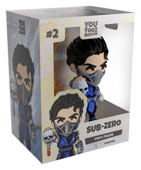 Mortal Kombat Vinyl Figure Sub-Zero 12 cm 0810222371280