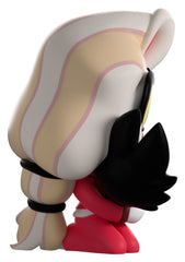 Hazbin Hotel Vinyl Figure Charlie and KeeKee 10 cm 0810222371297