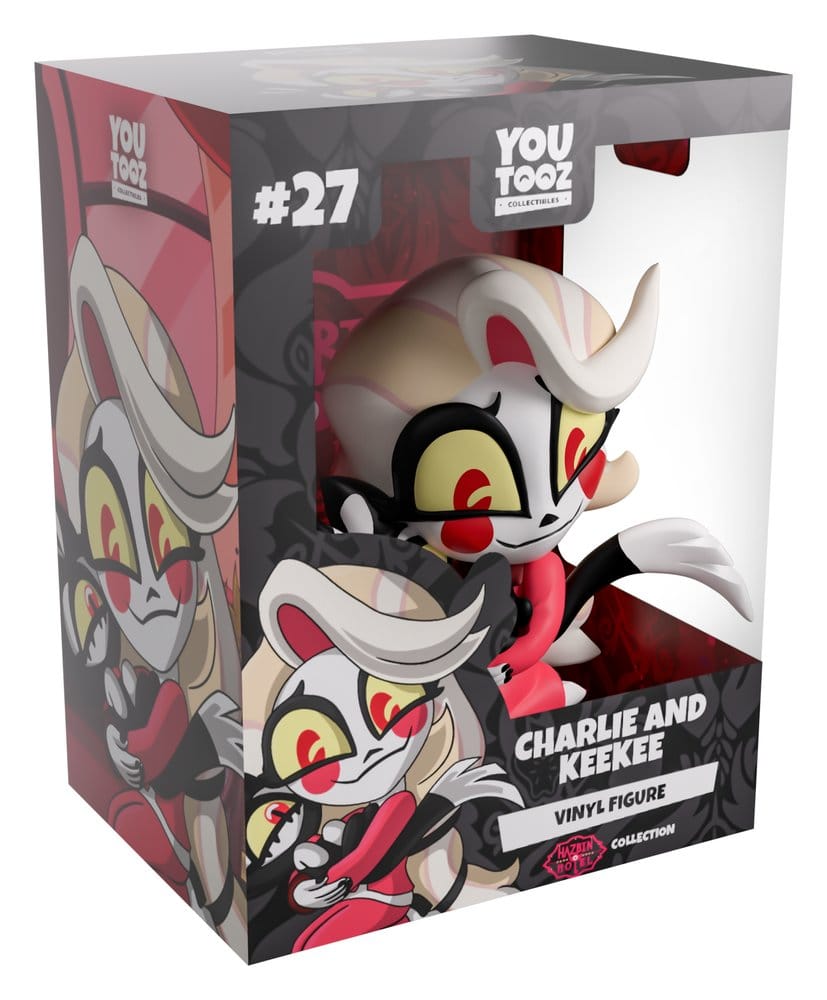 Hazbin Hotel Vinyl Figure Charlie and KeeKee 10 cm 0810222371297