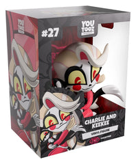 Hazbin Hotel Vinyl Figure Charlie and KeeKee 10 cm 0810222371297