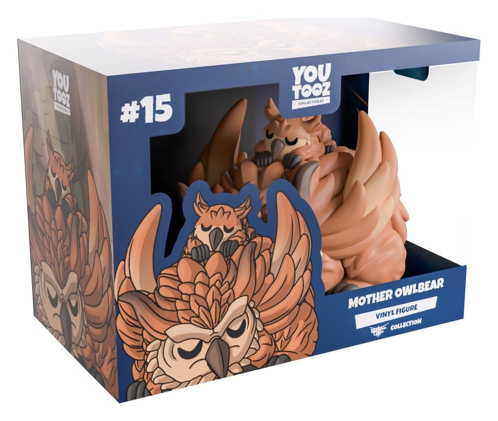 Baldur's Gate 3 Vinyl Figure Mother Owlbear 8 cm 0810222371303
