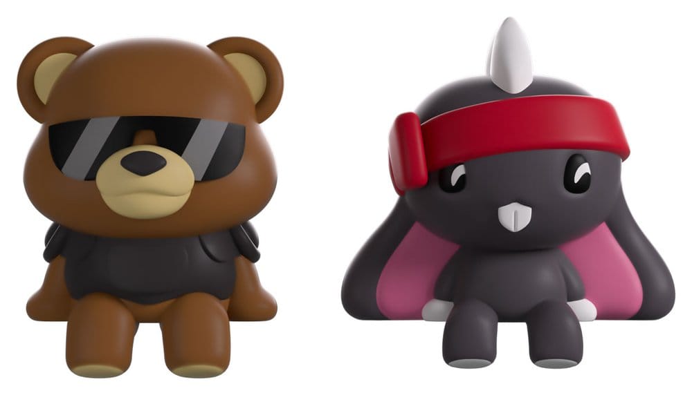 Valorant Vinyl Figures TactiBear & TactiBunny 6 cm 0810222371327