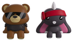 Valorant Vinyl Figures TactiBear & TactiBunny 6 cm 0810222371327