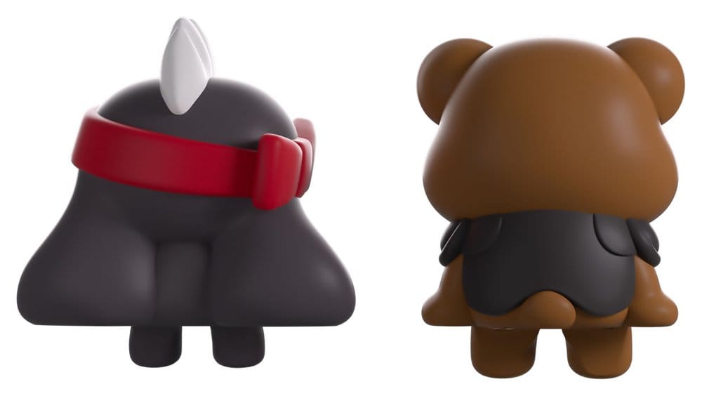 Valorant Vinyl Figures TactiBear & TactiBunny 6 cm 0810222371327