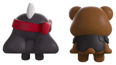 Valorant Vinyl Figures TactiBear & TactiBunny 6 cm 0810222371327