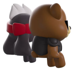 Valorant Vinyl Figures TactiBear & TactiBunny 6 cm 0810222371327