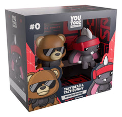 Valorant Vinyl Figures TactiBear & TactiBunny 6 cm 0810222371327