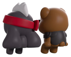 Valorant Vinyl Figures TactiBear & TactiBunny 6 cm 0810222371327