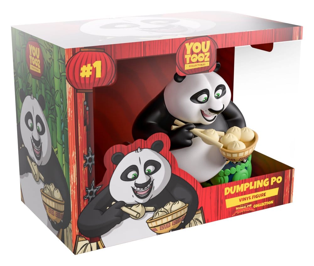 Kung Fu Panda Vinyl Figure Po (Dumpling) 10 cm 0810222371334