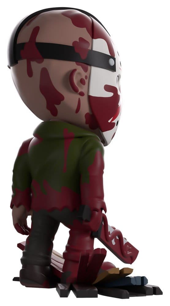 Dead by Daylight Vinyl Figure Bloody Jason 12 cm 0810222371358