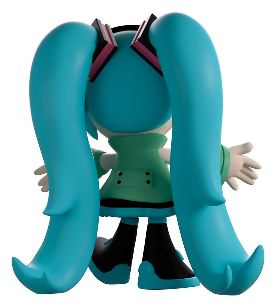 Adventure Time Vinyl Figure BMO x Miku 11 cm 0810222371389