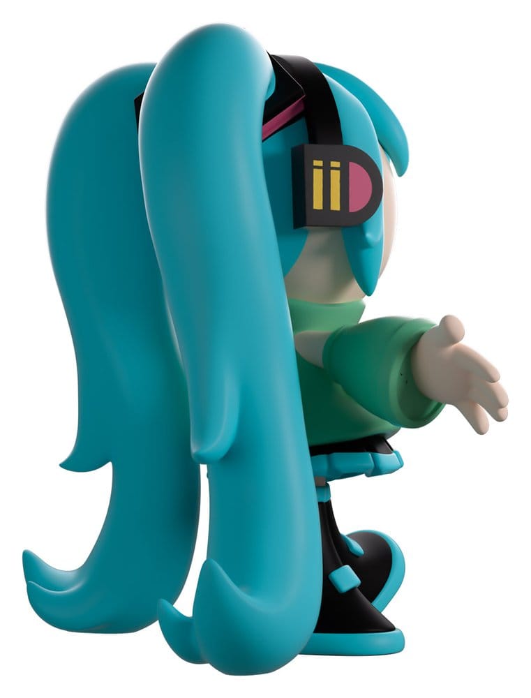 Adventure Time Vinyl Figure BMO x Miku 11 cm 0810222371389