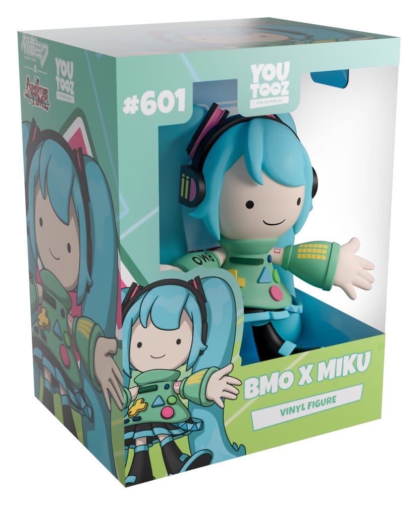Adventure Time Vinyl Figure BMO x Miku 11 cm 0810222371389
