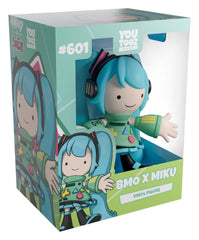 Adventure Time Vinyl Figure BMO x Miku 11 cm 0810222371389