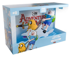 Adventure Time Vinyl Figure Jake & Finn Summertime 13 cm 0810222371396