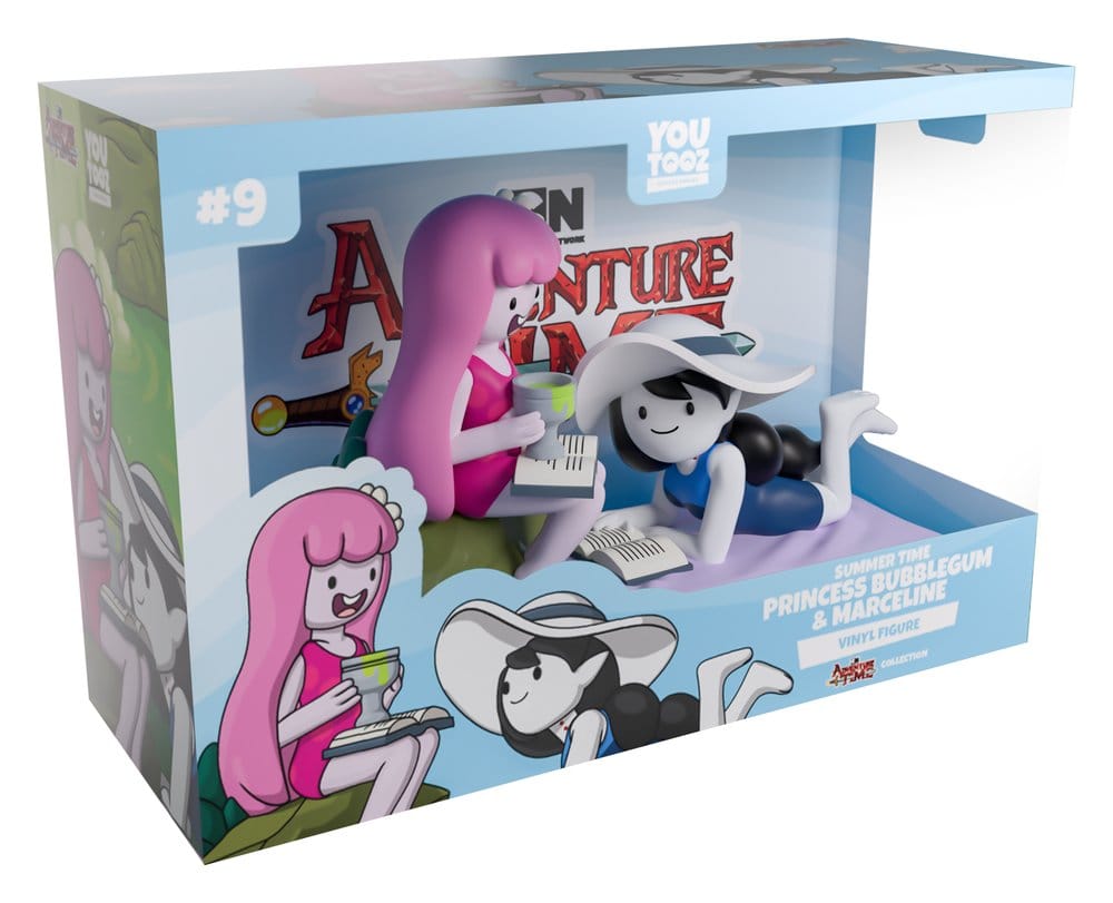 Adventure Time Vinyl Figure Princess Bubblegum & Marceline Summertime 12 cm 0810222371402