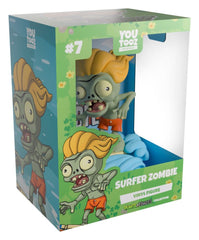 Plants vs. Zombies Vinyl Figure Surfer Zombie 10 cm 0810222371419