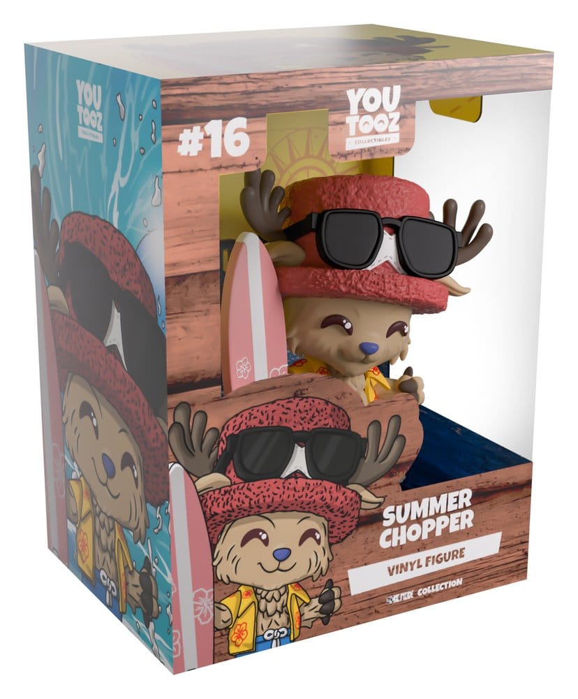One Piece Vinyl Figure Summer Chopper 11 cm 0810222371426
