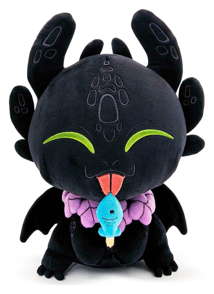 How to Train Your Dragon Plush Figure Summer Toothless 22 cm 0810222371488
